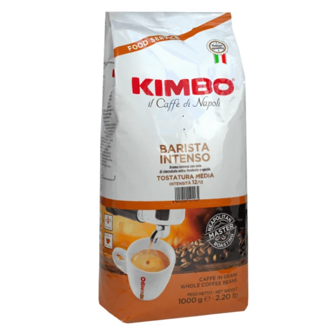 Cafea Boabe Barista Intenso Kimbo 1kg